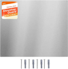 VEVOR 36" x 30" Stainless Steel Backsplash for Stove, Ultra Flat Splatter Guard, Wall Shield Range Hood Backsplash, Easy Clean Kitchen Wall Metal Panel, Pre-Drilled Holes for Easy Installation, Silver