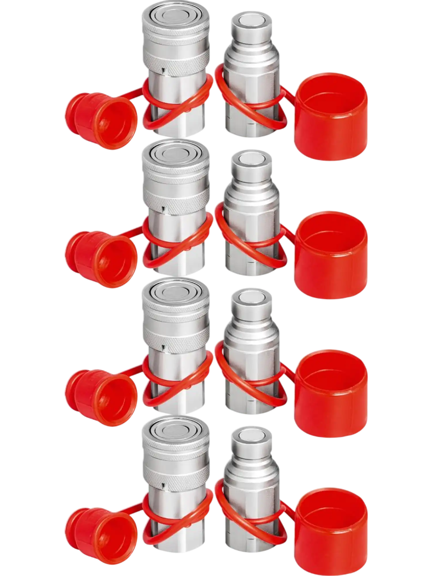Vevor Hydraulic Coupler 1/2