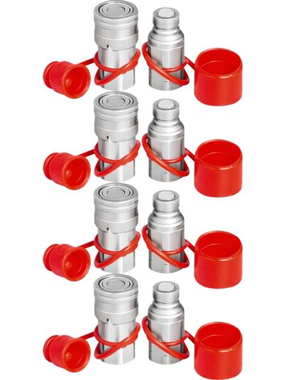 VEVOR Hydraulic Coupler 1/2 Body with 1/2