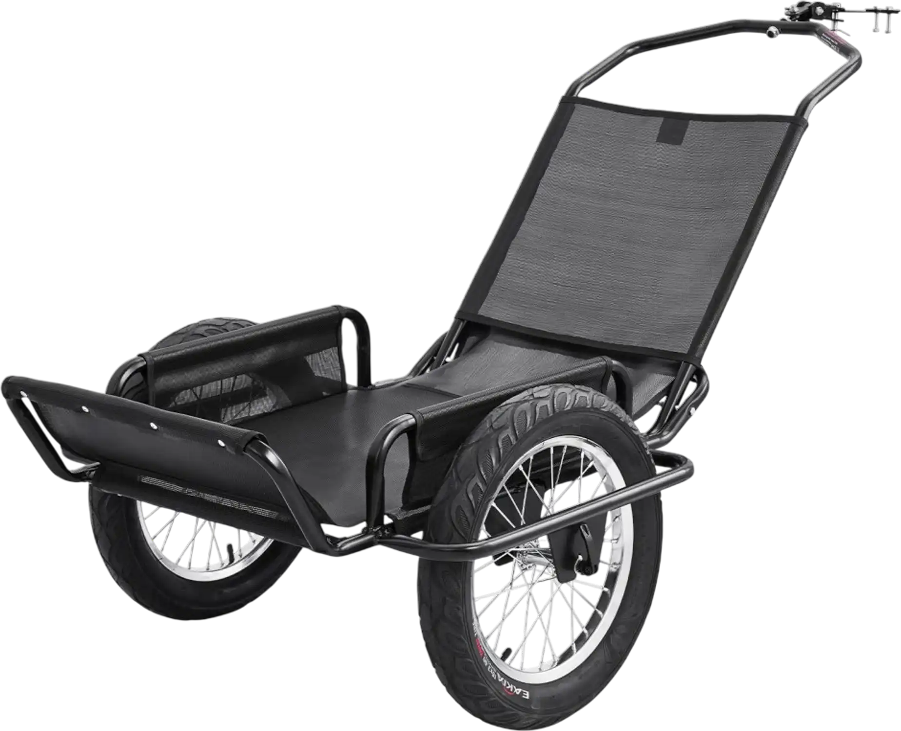 Vevor Bike Cargo Trailer 320 lbs Foldable All-Terrain Utility Game Cart New