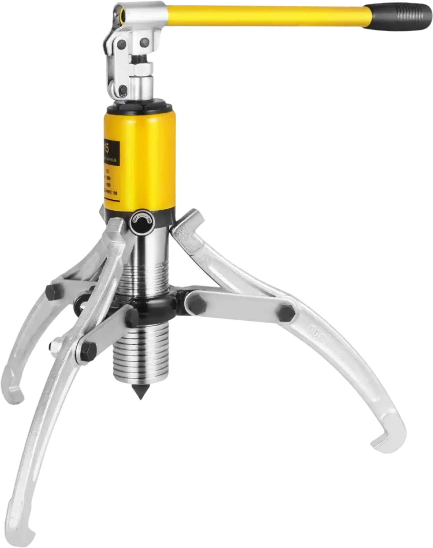 Vevor Hydraulic Gear Puller 15-Ton 2 or 3-Jaw Bearing Wheel Hub Separator New