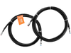 VEVOR Outboard Hose Kit, 20 ft Hydraulic Steering Hose, 2-Piece Leak-Proof TPEE Hydraulic Boat Hoses, Compatible with Marine Hydraulic Outboard Steering Boat System up to 300 HP