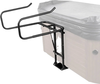 VEVOR Hot Tub Cover Lift, Spa Cover Lift, Hydraulic, Height 33.1