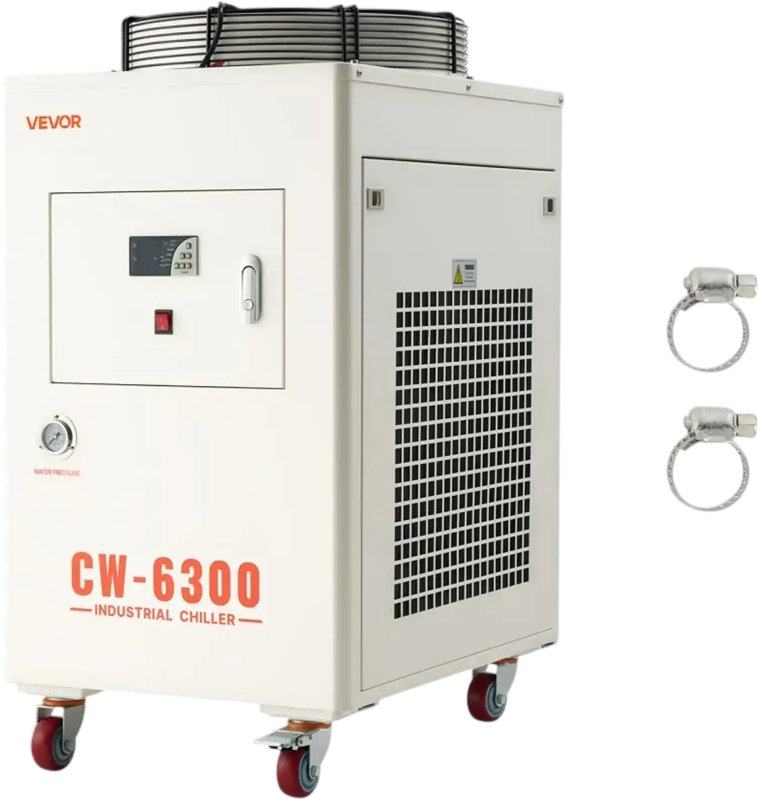 Vevor Industrial Water Chiller 27,300 BTU/h Cooling System New