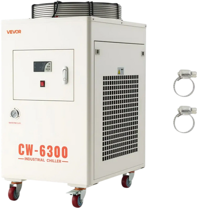 Vevor Industrial Water Chiller 27,300 BTU/h Cooling System New