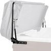 VEVOR Hydraulic Hot Tub Cover Lift, Spa Cover Lift, Adjustable Width from 69 in to 96.5 in, Mounts on Both Top Sides, Compatible with Various Sizes of Rectangular Bathtubs, Hot Tubs and Spas