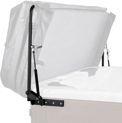 Vevor Hot Tub Cover Lift Hydraulic Spa Cover Lift Adjustable 69