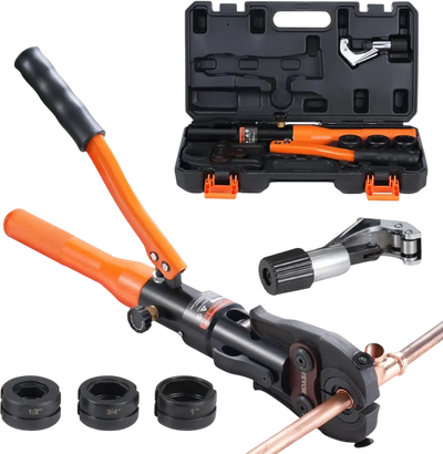 Vevor Crimping Tool Hydraulic Copper Pipe Press with 1/2