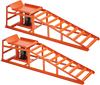 VEVOR Hydraulic Car Ramps, 2 PCS 11000 lbs 5T, 10-14.2 Inch Lift Height, Heavy Duty Hydraulic Vehicle Ramps, Portable Car Lifts for Home Garage Maintenance and Oil Changes, Truck Vehicle Auto Repair