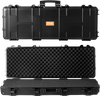 VEVOR Rifle Case, Rifle Hard Case with 3 Layers Fully-protective Foams, 42 inch lockable Hard Gun Case with Wheels, IP67 Waterproof & Crushproof, for Two Rifles or Shotguns, Airsoft Gun