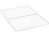 VEVOR Chair Mat, 60 x 46-inch Office Chair Mat for Low Pile Carpeted Floors, Clear Floor Protector Rug with Studded, Non-Slip & Easy to Clean, Smooth Glide Under Desk Rug for Home Office (Rectangular)