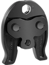 VEVOR 1/2" Press Jaw for 24KN Compact Series Press Tools, 52 HRC Hardened Steel Pressing Jaw - Compatible with ProPress Copper Pipes Connections