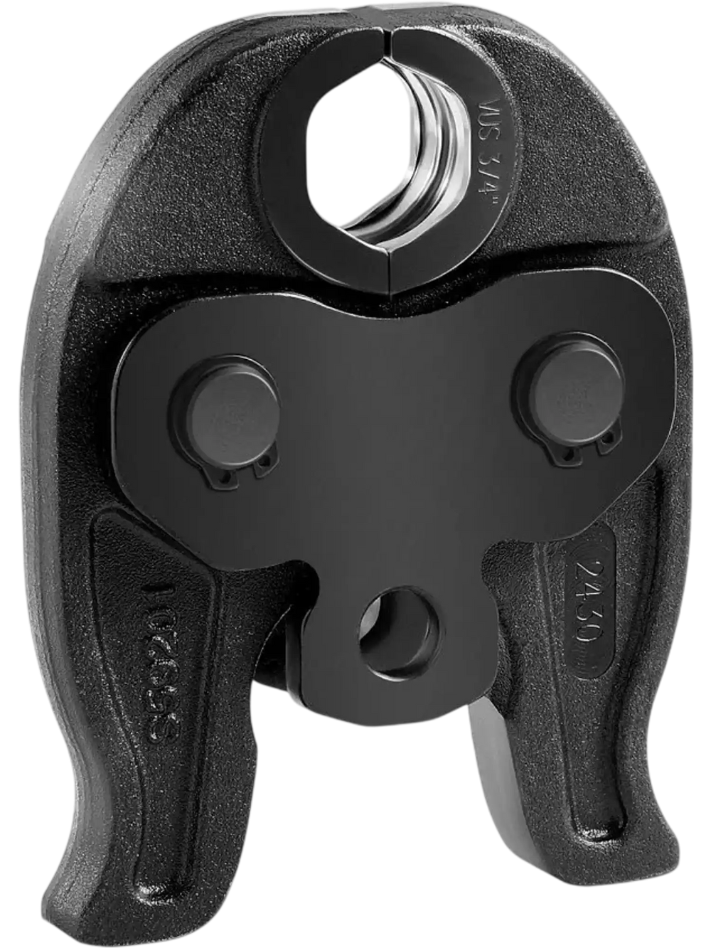 VEVOR 3/4" Press Jaw for 24KN Compact Series Press Tools, 52 HRC Hardened Steel Pressing Jaw - Compatible with ProPress Copper Pipes Connections