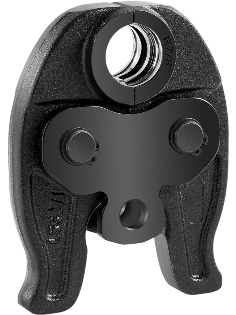 VEVOR 7/8" Press Jaw for Compact Series Press Tools, 52 HRC Hardened Steel Pressing Jaw for High Pressure HVAC/R Applications - Compatible with 24KN Press Tools for RLS Copper Pipes Connections