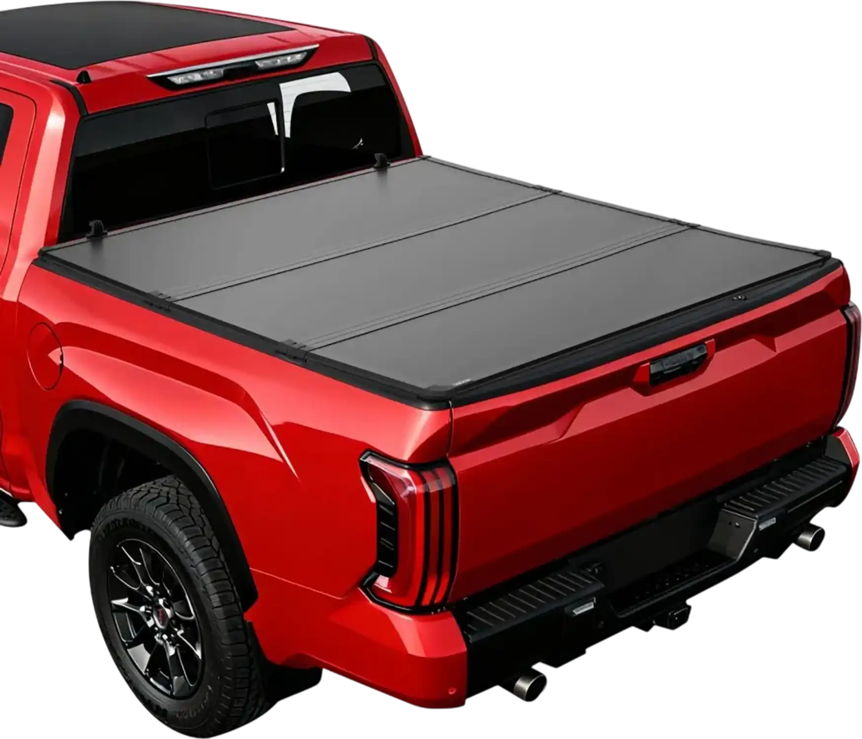 Vevor Truck Bed Tonneau Cover Hard Tri-Fold for 2022-2025 Toyota Tundra 5.6' Bed New