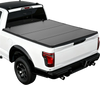 VEVOR Hard Tri-Fold Truck Bed Tonneau Cover, Compatible with 2015-2025 Ford F150 6.5 ft (78.9 in) Standard Bed, Waterproof Fiberglass Hard Folding Truck Tonneau Cover with Aluminum Alloy Support Bar