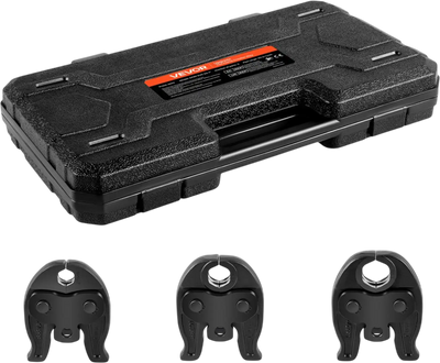 Vevor Press Jaws ProPress 3-Piece Set for 1/2
