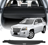 VEVOR Retractable Cargo Cover, Carbon Fiber Texture Trunk Cover, Anti-Peeping Luggage Privacy Shield, Seamless Fixation Shade, Extended Version for GMC Terrain & Chevrolet Equinox 2018-2024 5-Seater