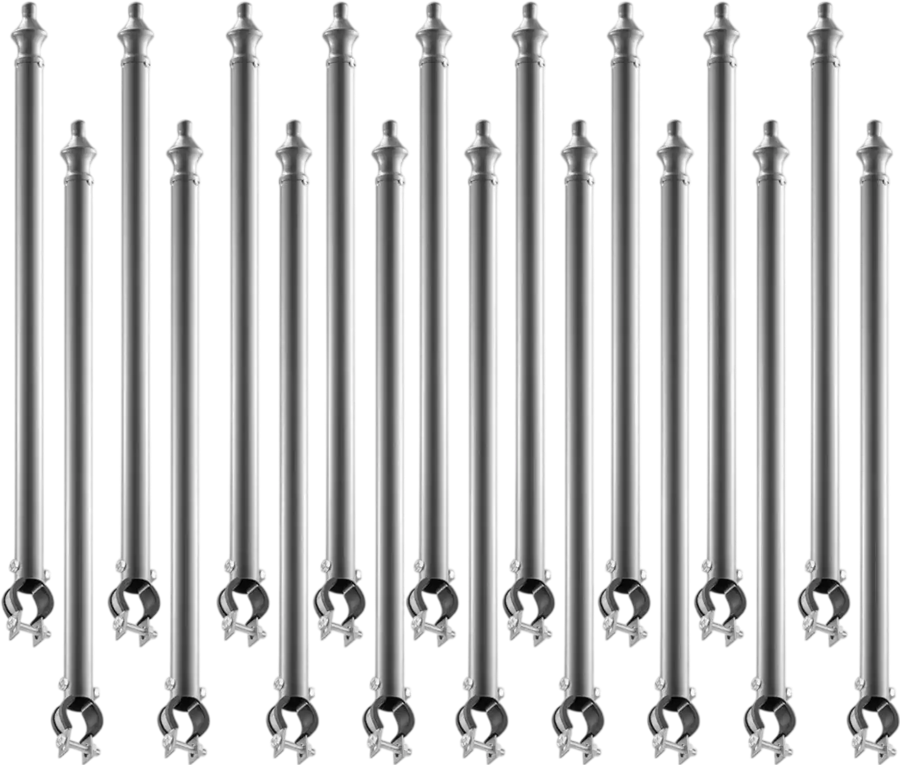 Vevor Fence Extender 18-Pack 27.4