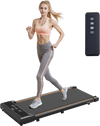 VEVOR Walking Pad, Under Desk Treadmill for Home Office, Working Walking Jogging Machine, 265 Lbs Capacity 2.5HP Portable Lightweight Walking Pad, with Remote Control and LED Display