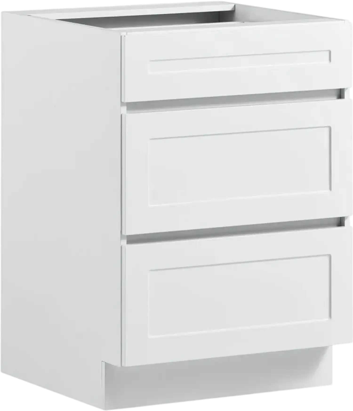 Vevor Base Cabinet White Shaker Ready-to-Assemble 24