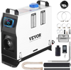 VEVOR Diesel Air Heater All In one, One Air Outlet, 8KW Diesel Heater 12V, Fast Heating, Diesel Parking Heater with Red LCD Switch, Remote Control For Car, RV Truck, Boat, Campervans and Caravans