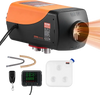VEVOR Diesel Air Heater, 8 kW DC12-24V, Fast Heating Diesel Parking Heater with Remote Control and Color Digital Display, 10L Fuel Tank, Low Noise, Voice Announcement, for RV, Truck, Boat and Trailer