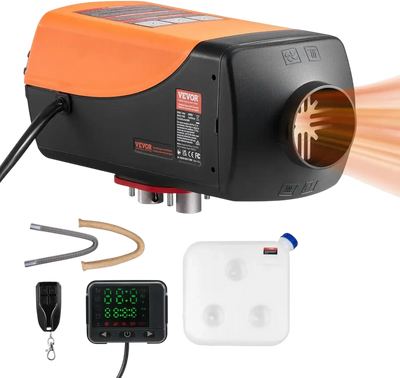Vevor Diesel Air Heater 8 kW Portable Parking Heater with Remote Control 10L Tank New