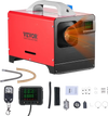 VEVOR Diesel Air Heater, 8 kW DC12-24V, Fast Heating Diesel Parking Heater with Remote Control and Black LCD Switch, Low Noise, Pre-Heating Function, for RV, Truck, Camper, Van, Boat and Trailer