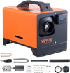 VEVOR Diesel Air Heater, 12V 8KW All-on-one Diesel Heater with Remote Control and LCD Display, 5L Fuel Tank Portable Diesel Parking Heater, Rapid Heating for RV Trailer Camper Van Boat