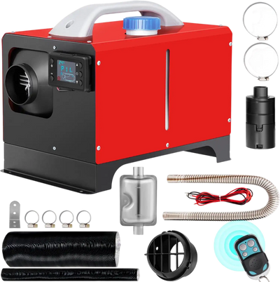 Vevor Diesel Air Heater 12V 5KW Parking Heater with LCD Remote Control New