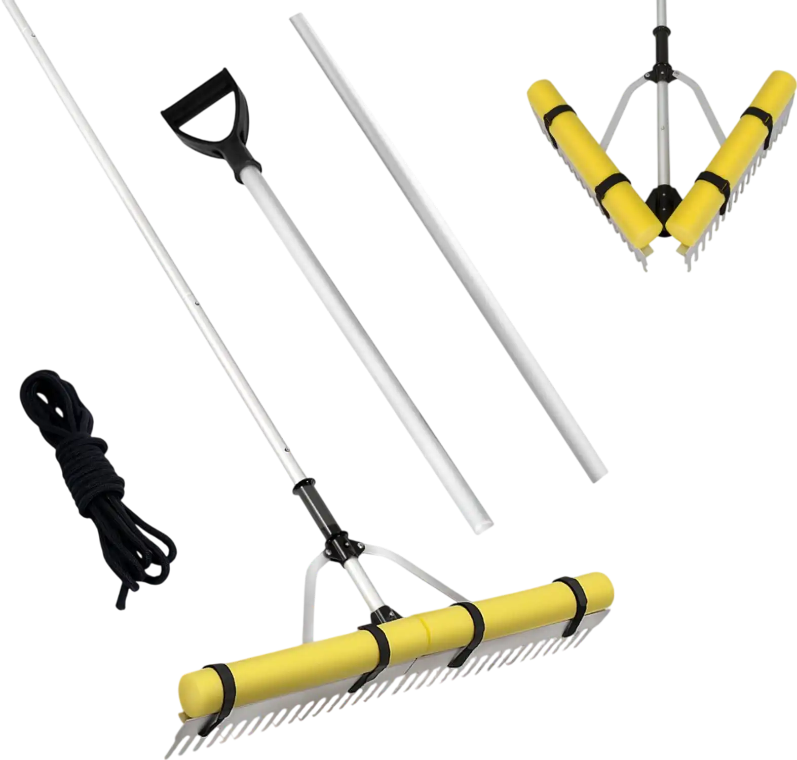 Vevor Landscape Rake 36
