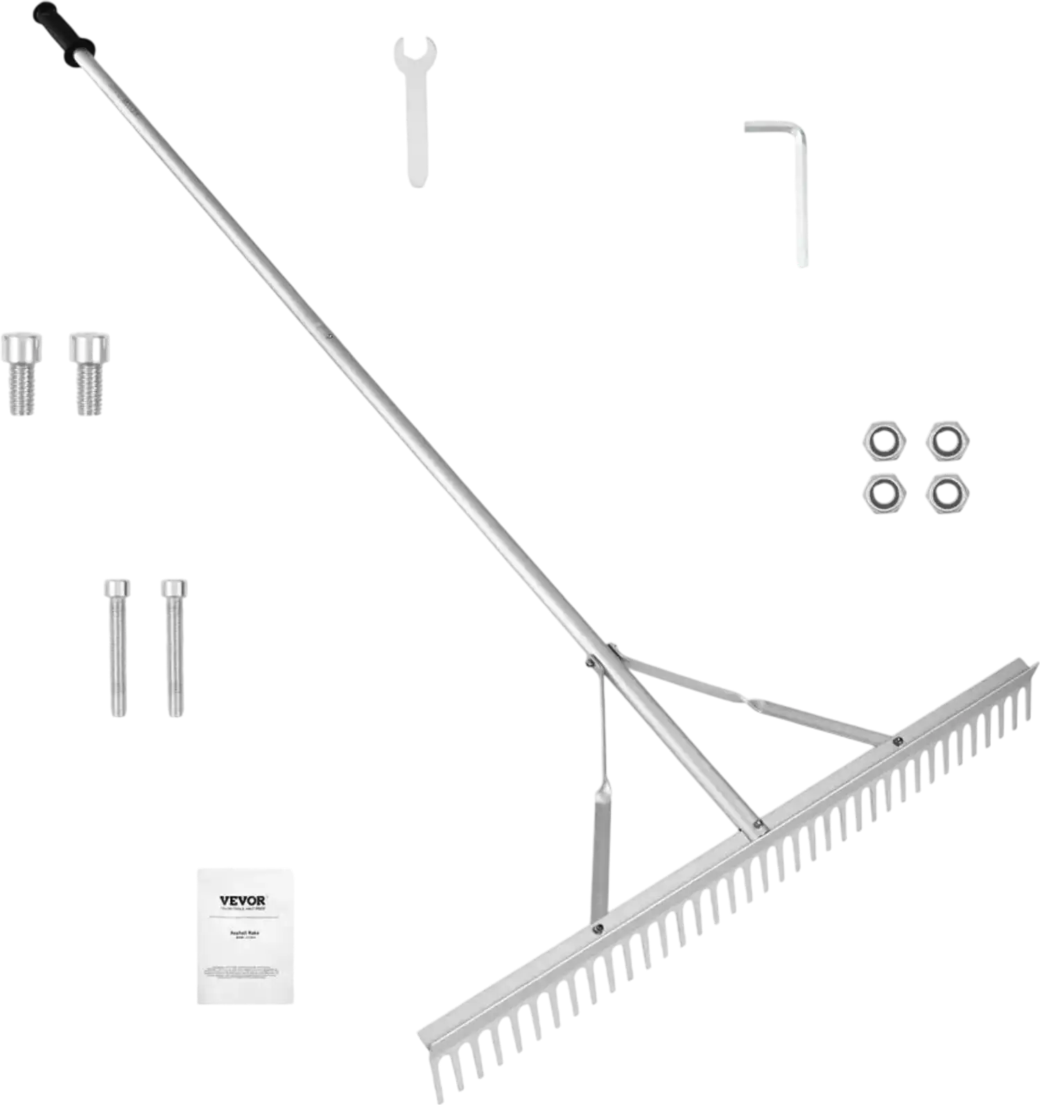 Vevor Landscape Rake 36