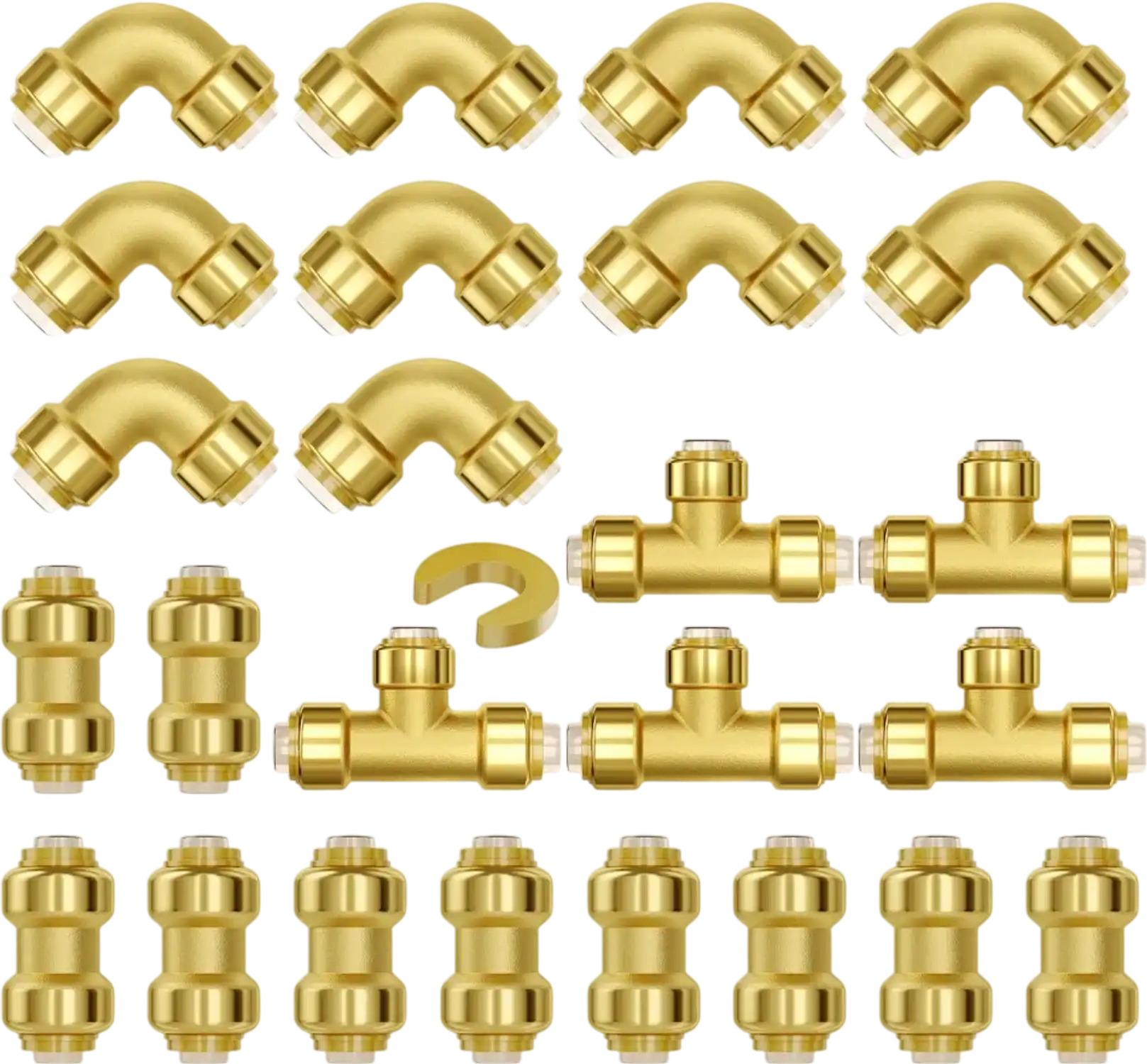 Vevor Pipe Fittings 1/2