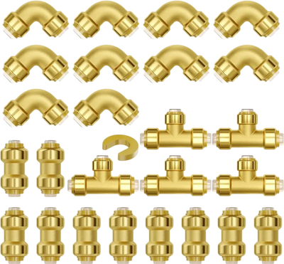 VEVOR Pipe Fittings, 1/2