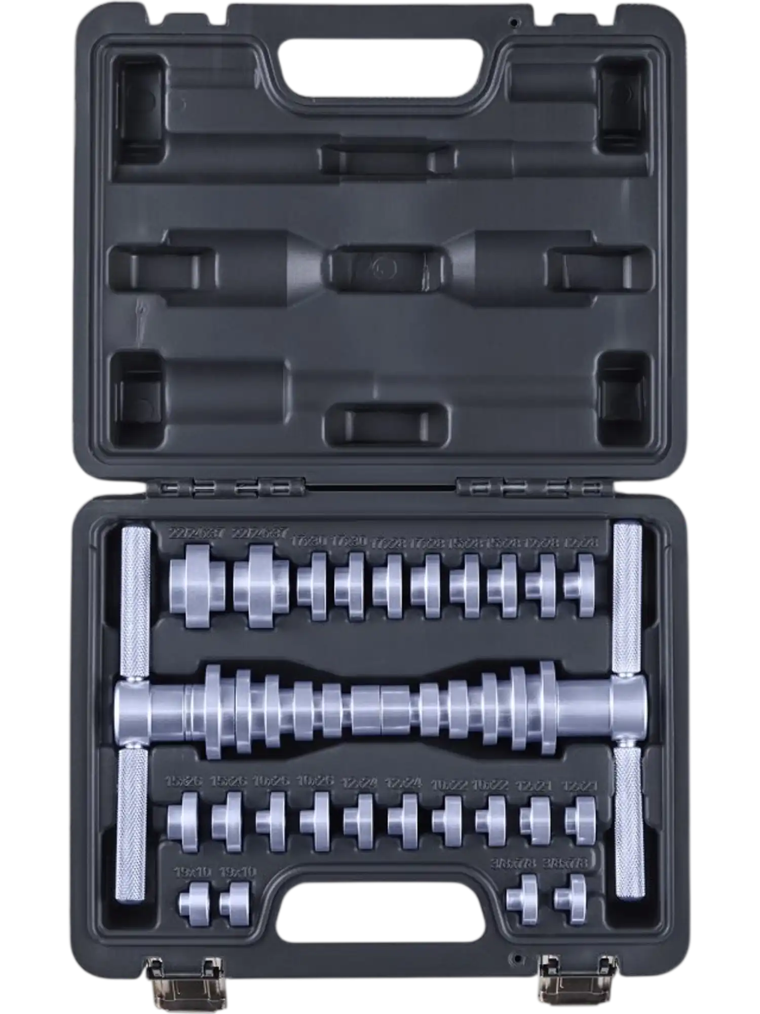 Vevor Bearing Press Kit 25-Pc Aluminum Alloy Seal Driver Set New