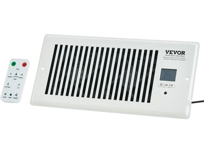 Vevor Register Booster Fan Quiet Smart Vent Booster Fan 4