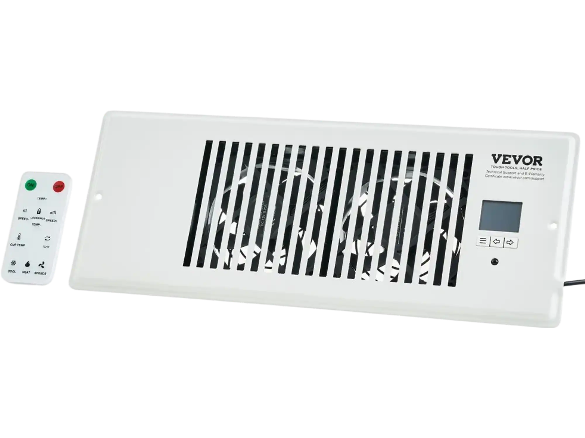 Vevor Register Booster Fan Quiet 4