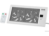 VEVOR Register Booster Fan, Quiet Vent Booster Fan Fits 6 x 12 inch Holes, with Remote Control and Thermostat Control, Adjustable Speed for Heating Cooling Smart Vent, White