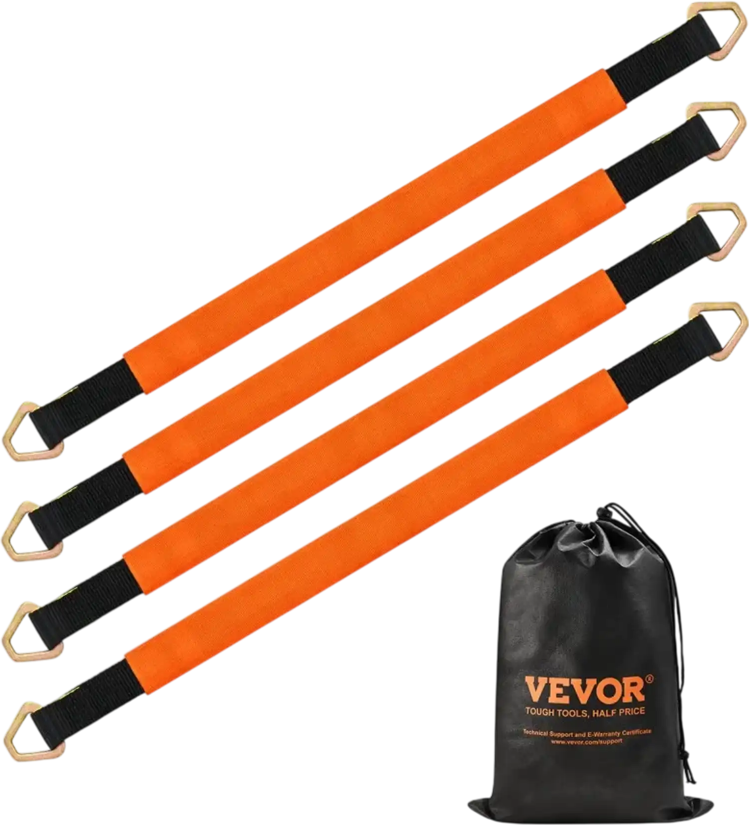 Vevor Axle Tie Down Straps 2