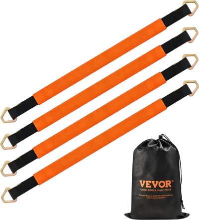 Vevor Axle Tie Down Straps 2