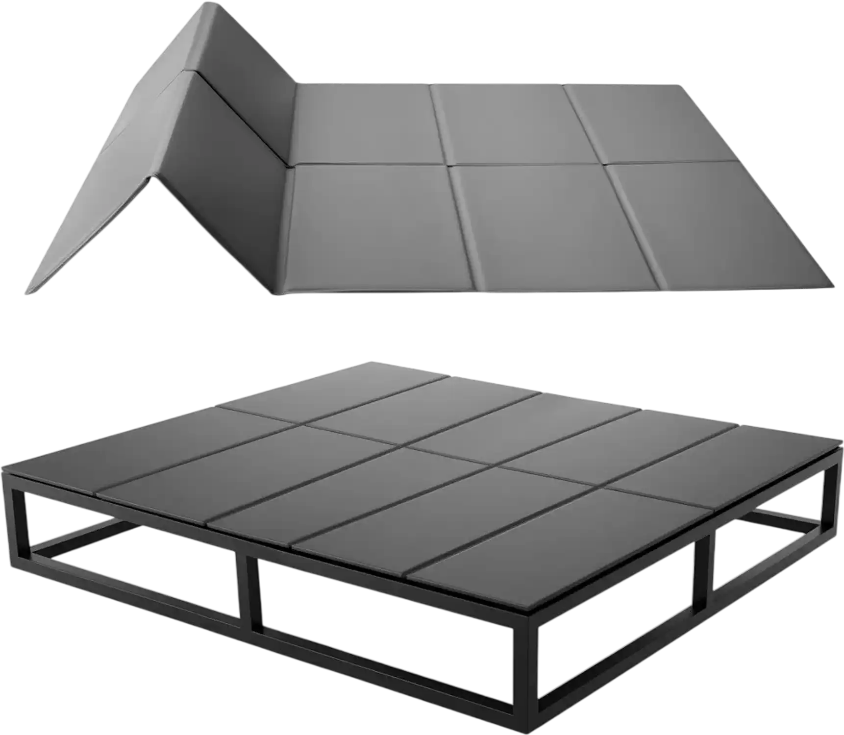 Vevor Bunkie Board Cal King Foldable Bed Board 72.4