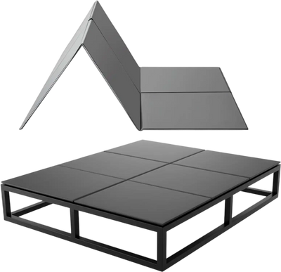 Vevor Folding Bunkie Board Full 75.6