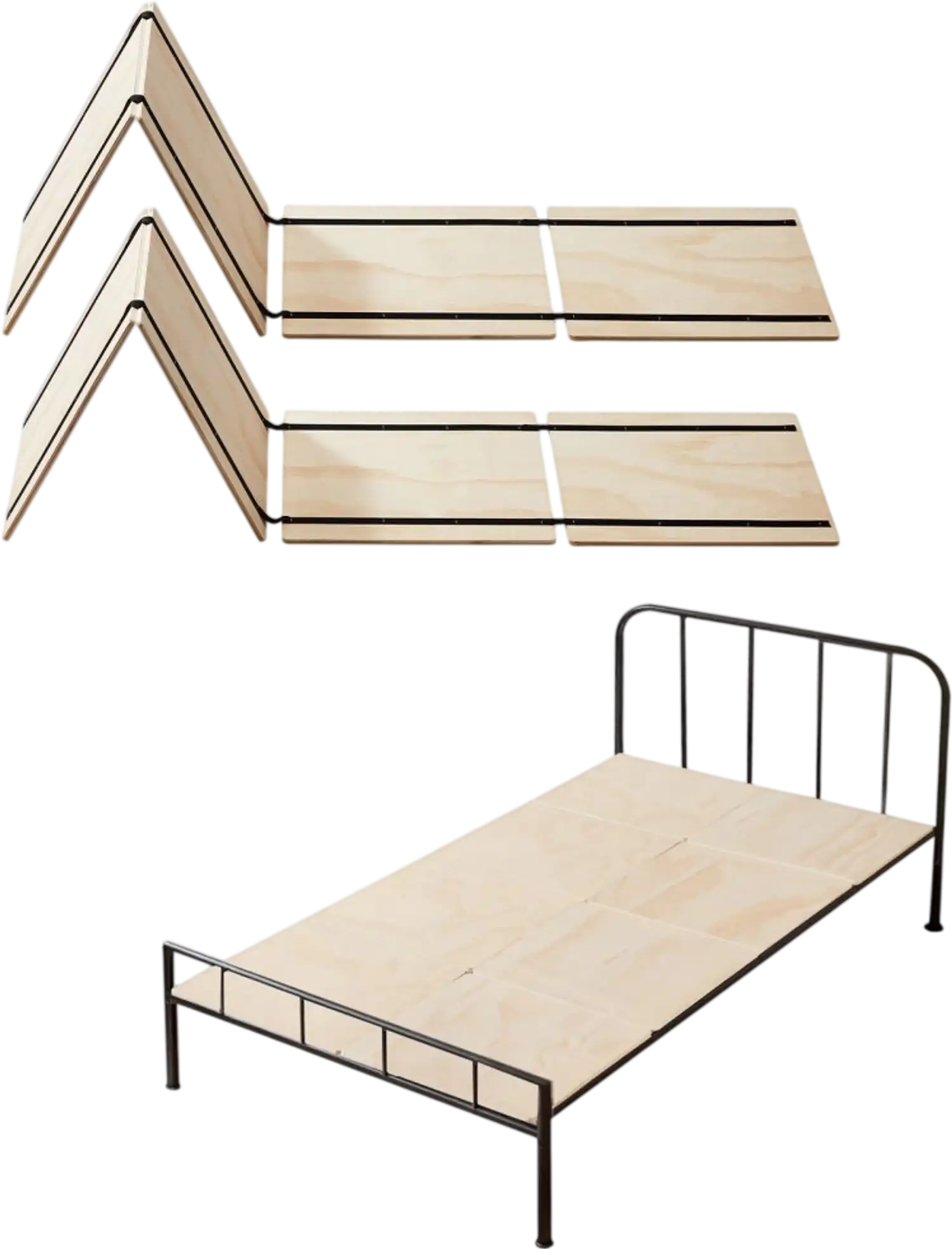 Vevor Bunkie Board Twin 0.4