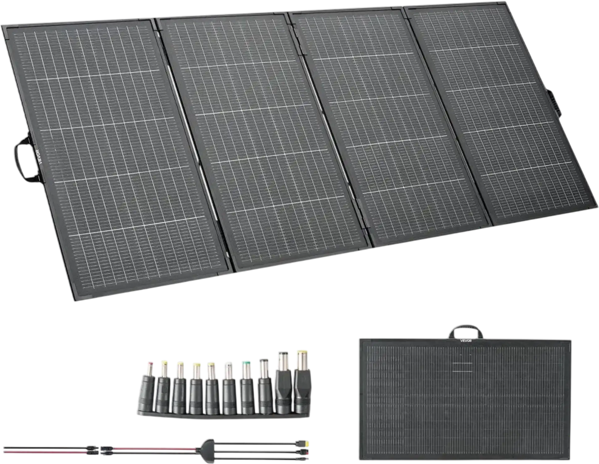 Vevor Solar Panel 400W Foldable Monocrystalline Charger New