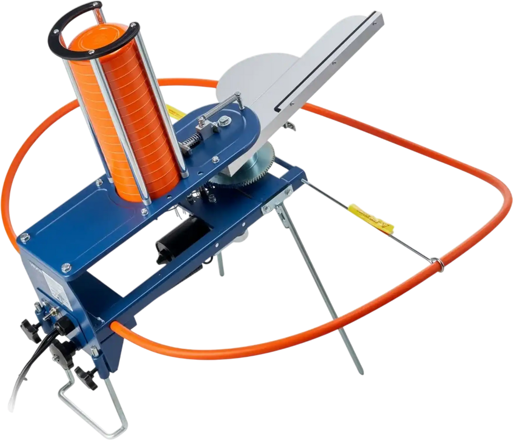 VEVOR Clay Target Thrower, Max 28 Clays Pigeon Thrower, 45+ Yards Automatic Skeet and Trap Launcher with Adjustable Angle & Foot Pedal for Clays Throwing Shooting Sports