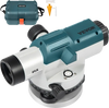 VEVOR Automatic Optical Level 26X Optical Auto Level Kit High Precision Height/Distance/Angle Level Measure Builders Level with Magnetic Dampened Compensator and Transport Lock, IP54 Waterproof