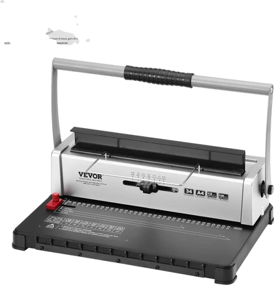 Vevor Binding Machine Coil Spiral Book Maker New