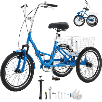 Vevor Tricycle Folding Adult 20