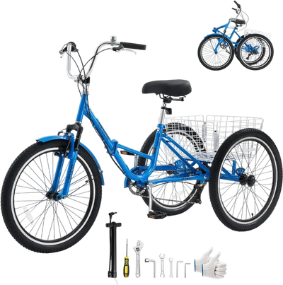 Vevor Adult Tricycle Folding 24